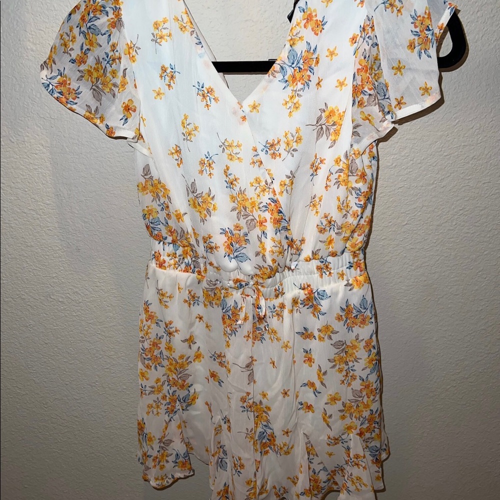 Trixxi Girl romper size 12 girls